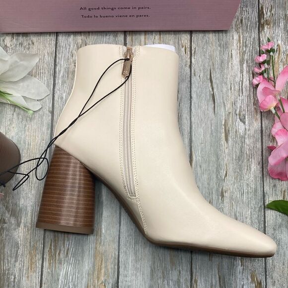 Women's Carlson Dressy Ankle Block Round Heel Boot Bootie Shoes Size 11 - Picture 3 of 14